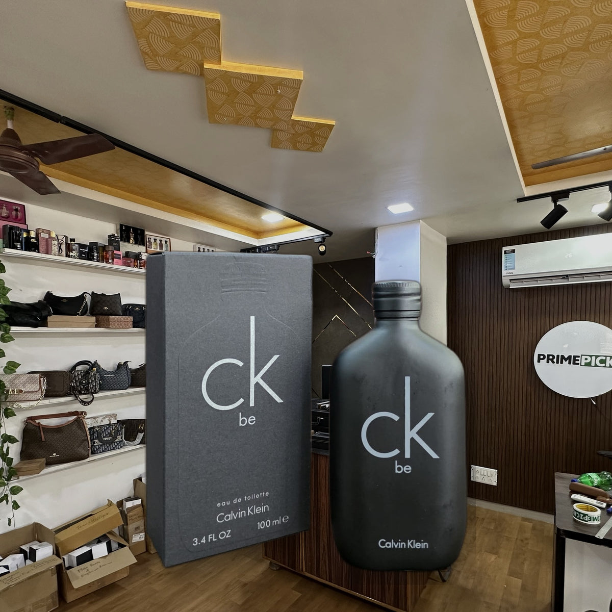 Calvin Klein CK Be Eau de Toilette 100 ml - PrimePicks office