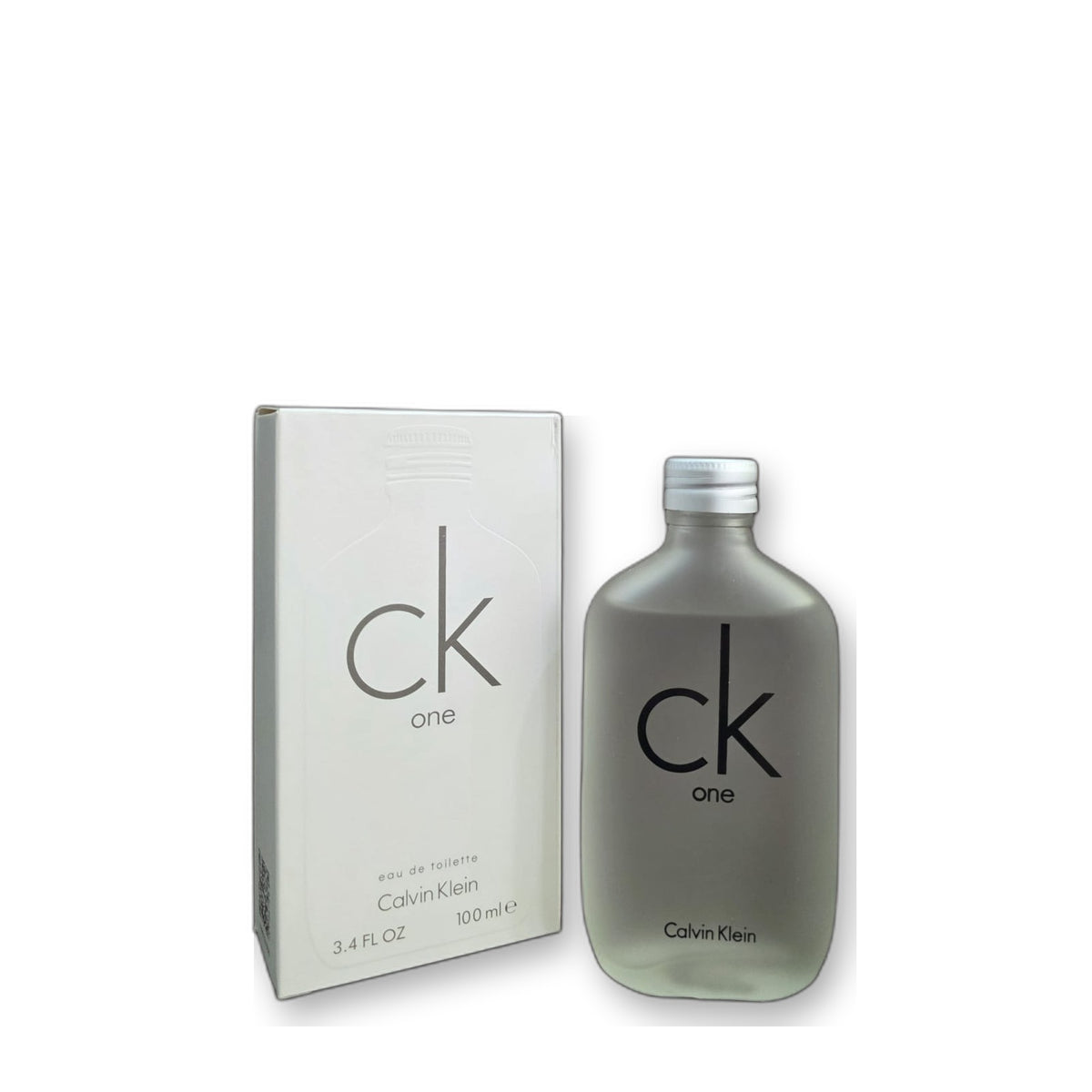 Calvin Klein CK One Eau de Toilette 100 ml - White background