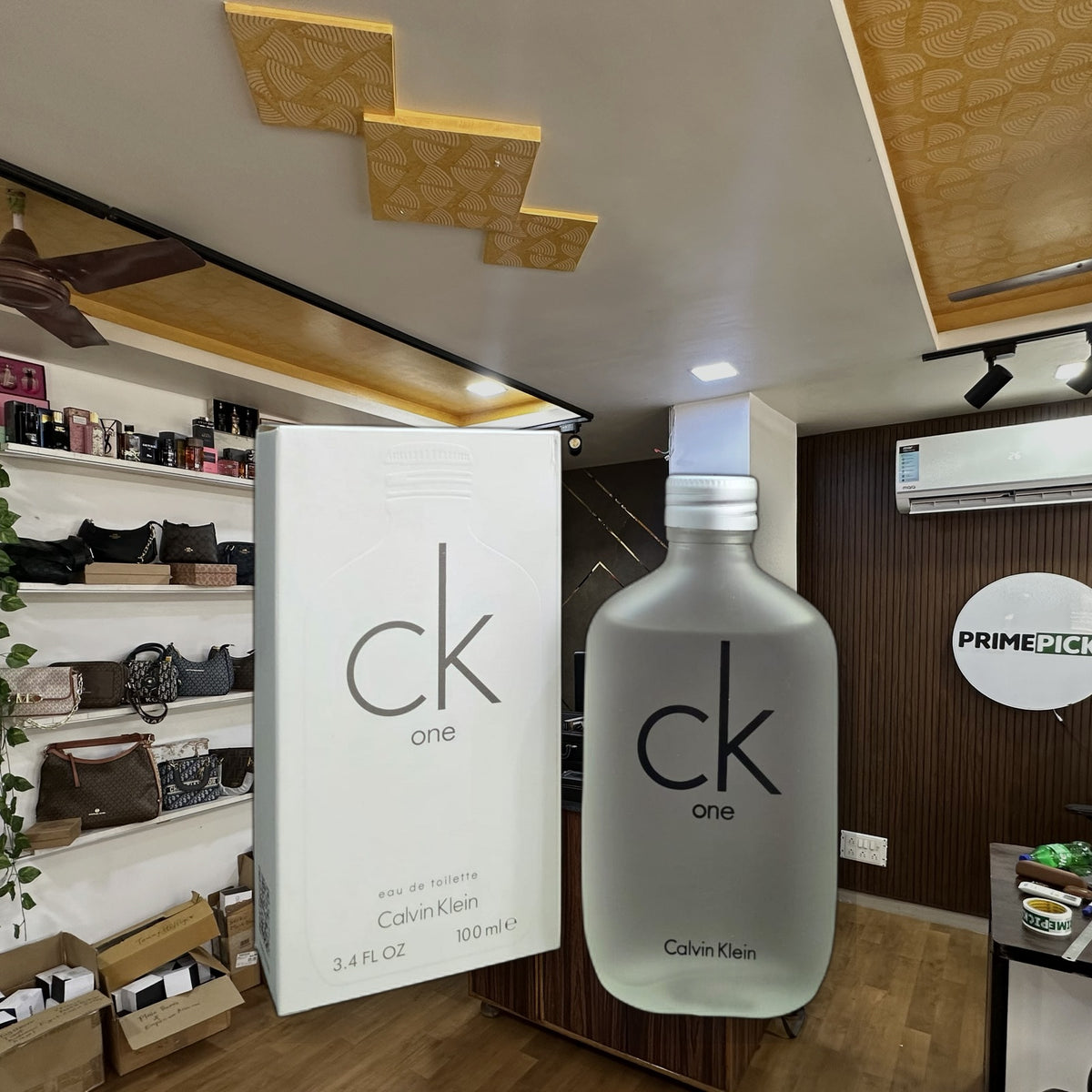 Calvin Klein CK One Eau de Toilette 100 ml - PrimePicks office