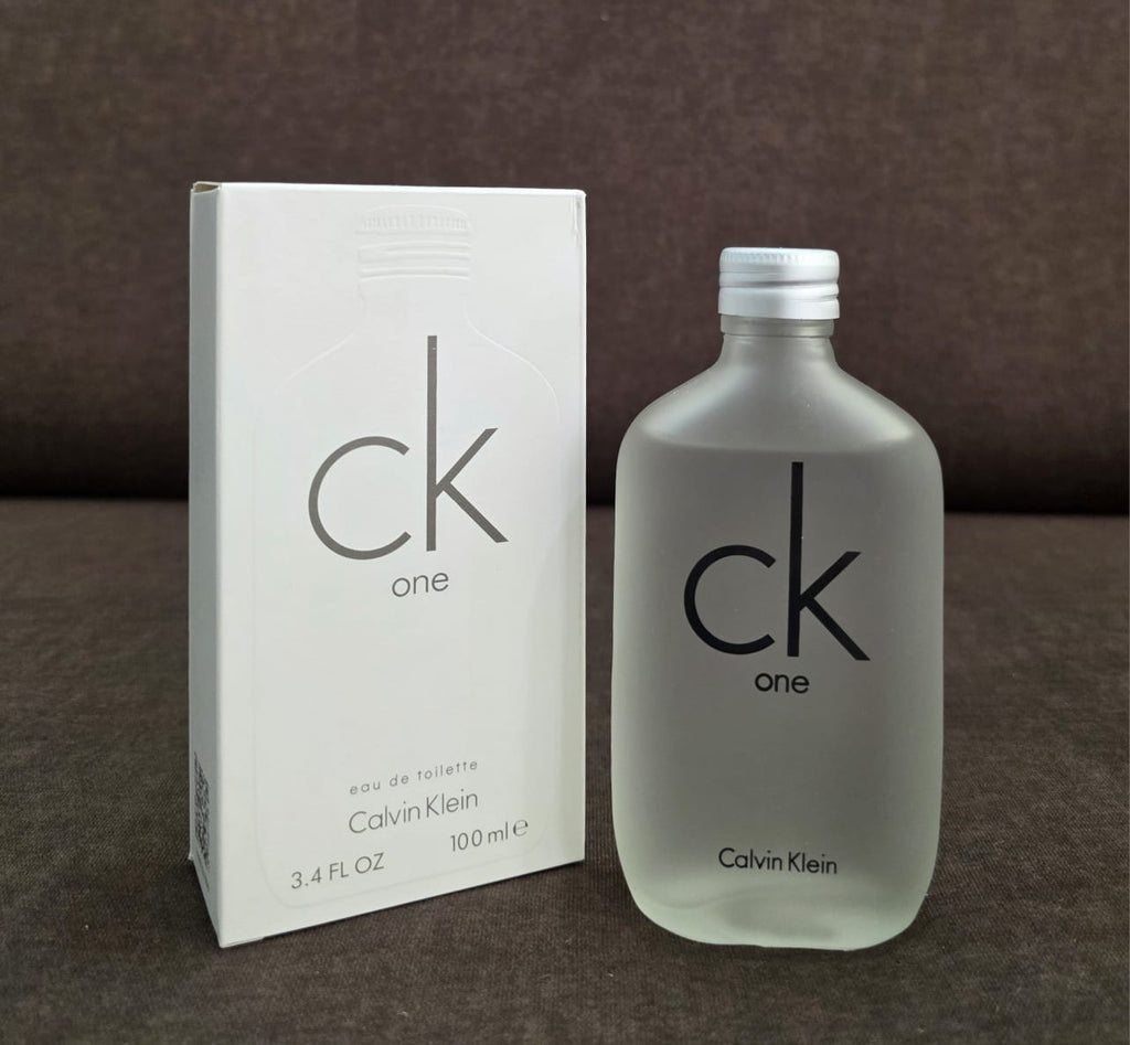 Calvin Klein CK One Eau de Toilette 100 ml - Original supplier photo
