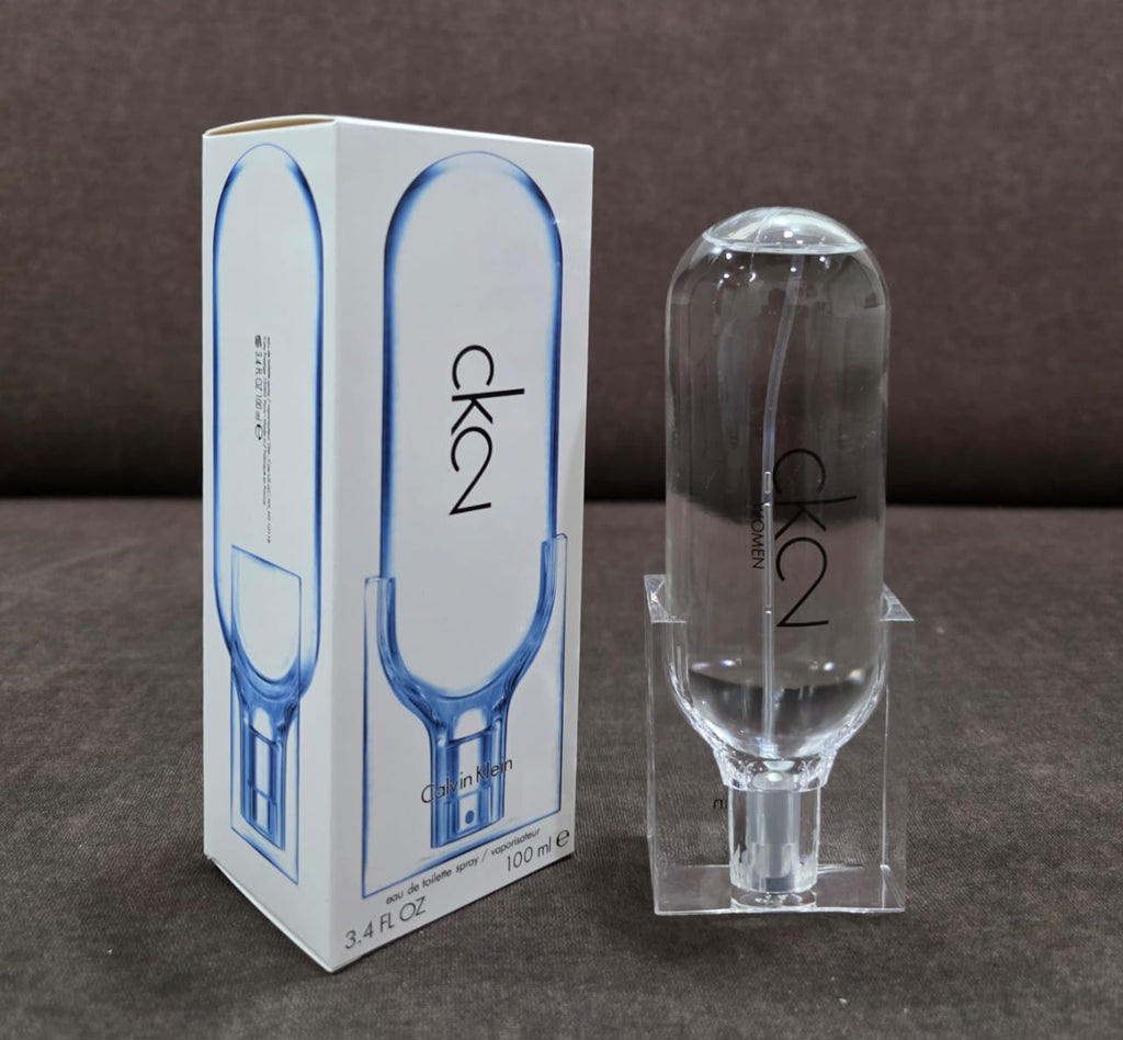 Calvin Klein CK2 Women Blue Eau de Toilette 100 ml - Original supplier photo