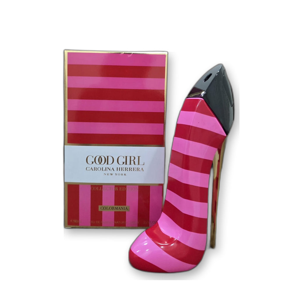 Carolina Herrera Good Girl Colormania Collector Edition Eau de Parfum 80 ml on white background