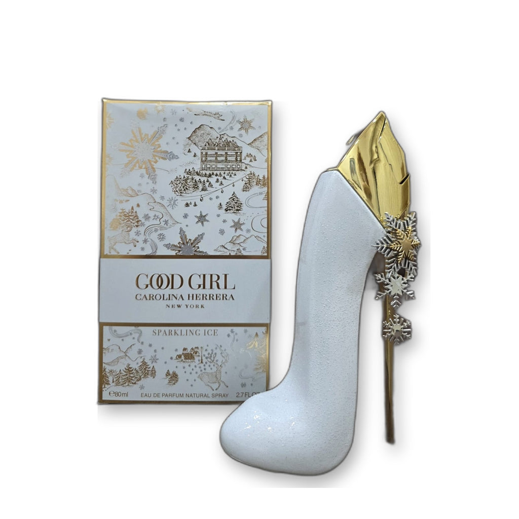 Carolina Herrera Good Girl Sparkling Ice Eau de Parfum 80 ml on white background