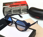 Carrera - Side-Shield Round Blue Gradient - Sunglasses with supplied box