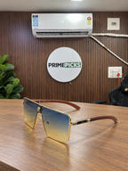 Cartier - Oversized Shield Gradient - Sunglasses in the PrimePicks office