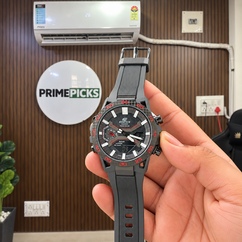 Casio Edifice Sospensione watch at PrimePicks office