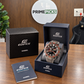Casio Edifice box set at PrimePicks office