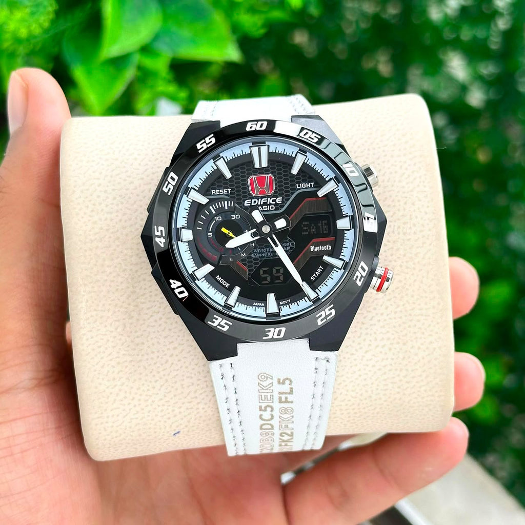 Casio Edifice ECB-2200HTR-1ADR front view