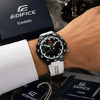 Casio Edifice ECB-2200HTR-1ADR wrist styling