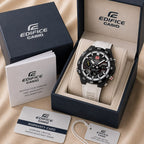 Casio Edifice ECB-2200HTR-1ADR with supplied Edifice brand box