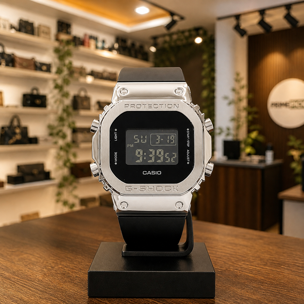 Casio G-Shock G-Steel GM-5600 lifestyle view