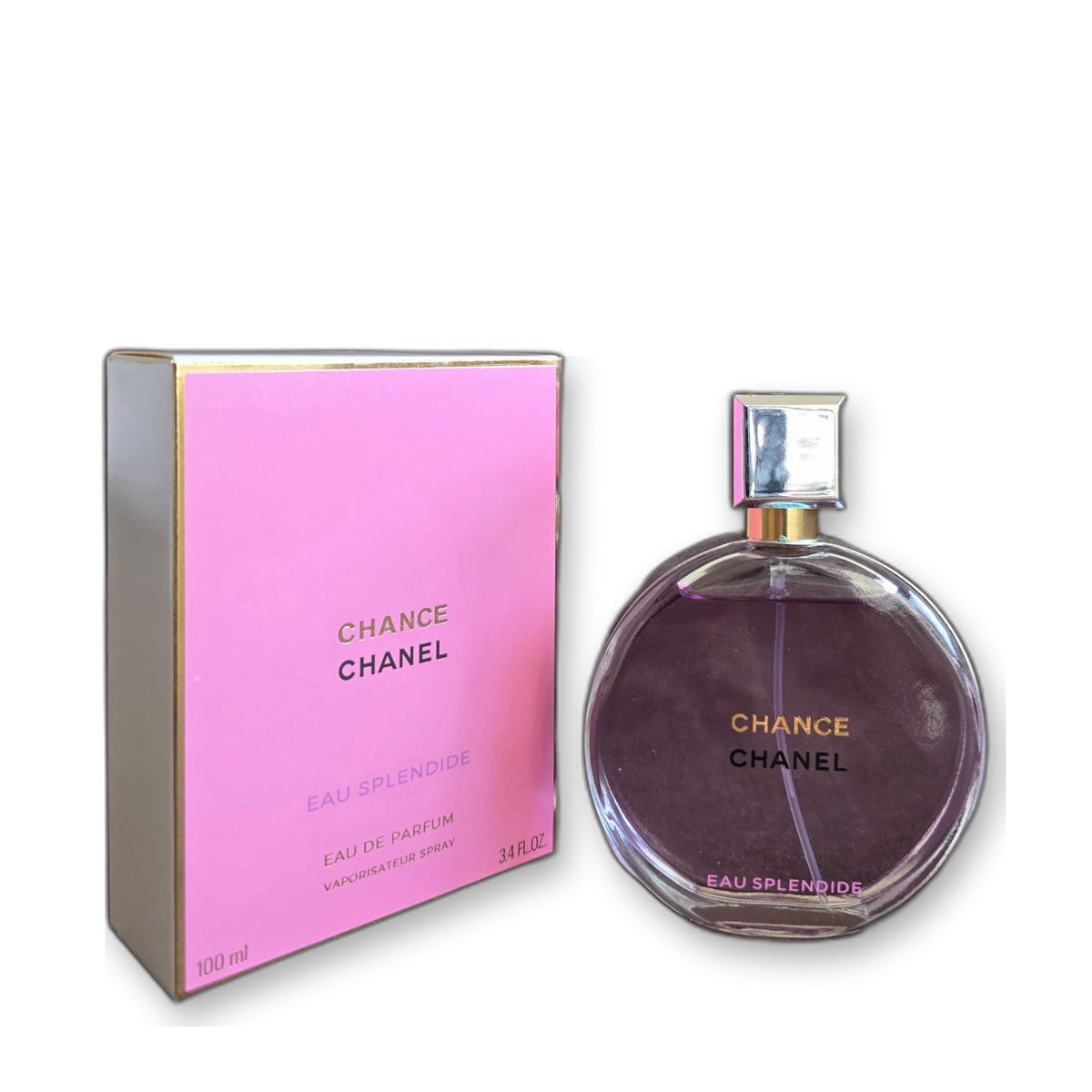 Chanel Chance Eau Splendide Eau de Parfum white background hero