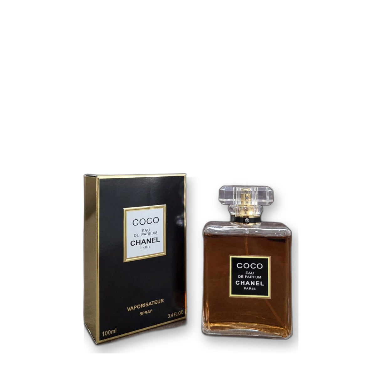 Chanel Coco Eau de Parfum white background hero