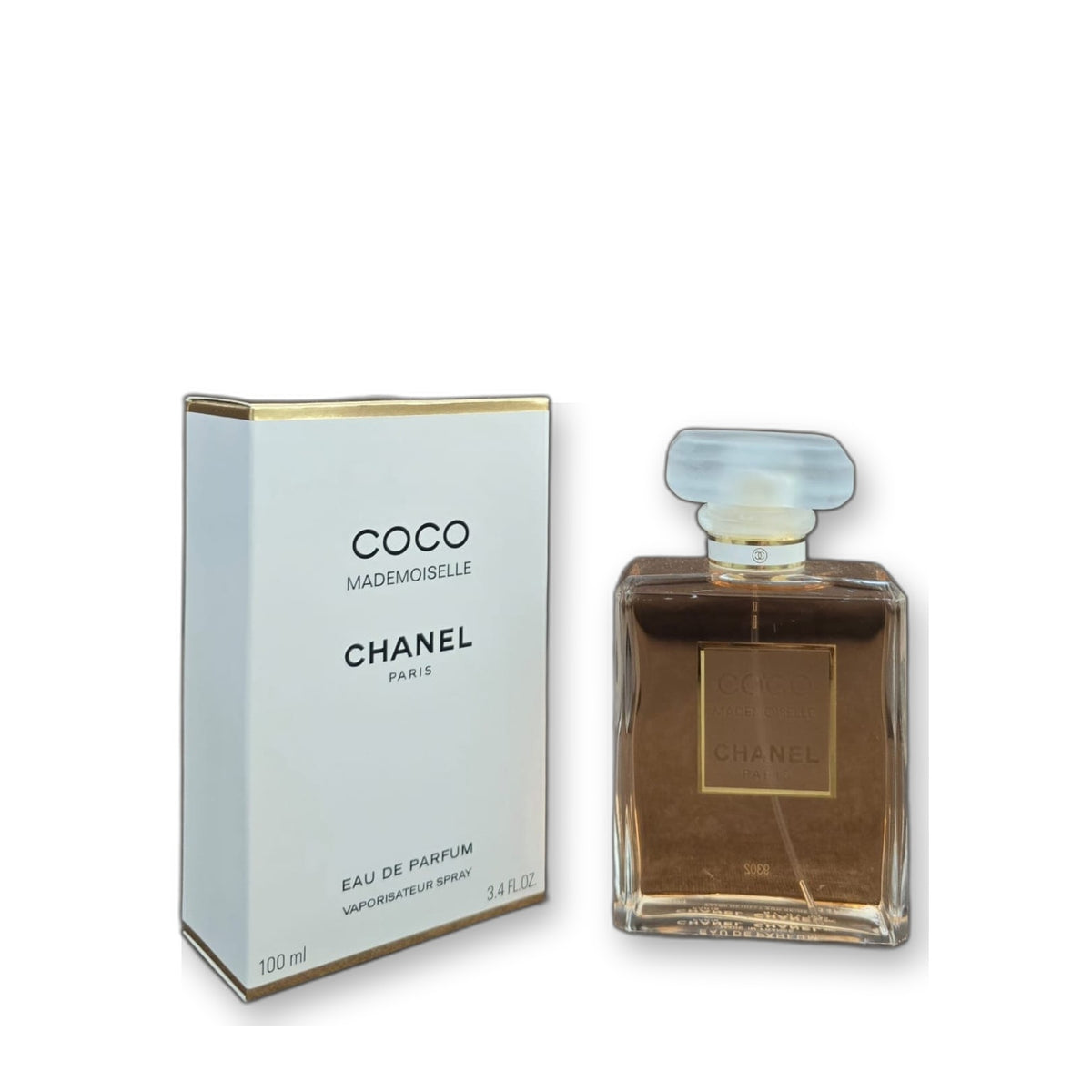Chanel Coco Mademoiselle Eau de Parfum white background hero