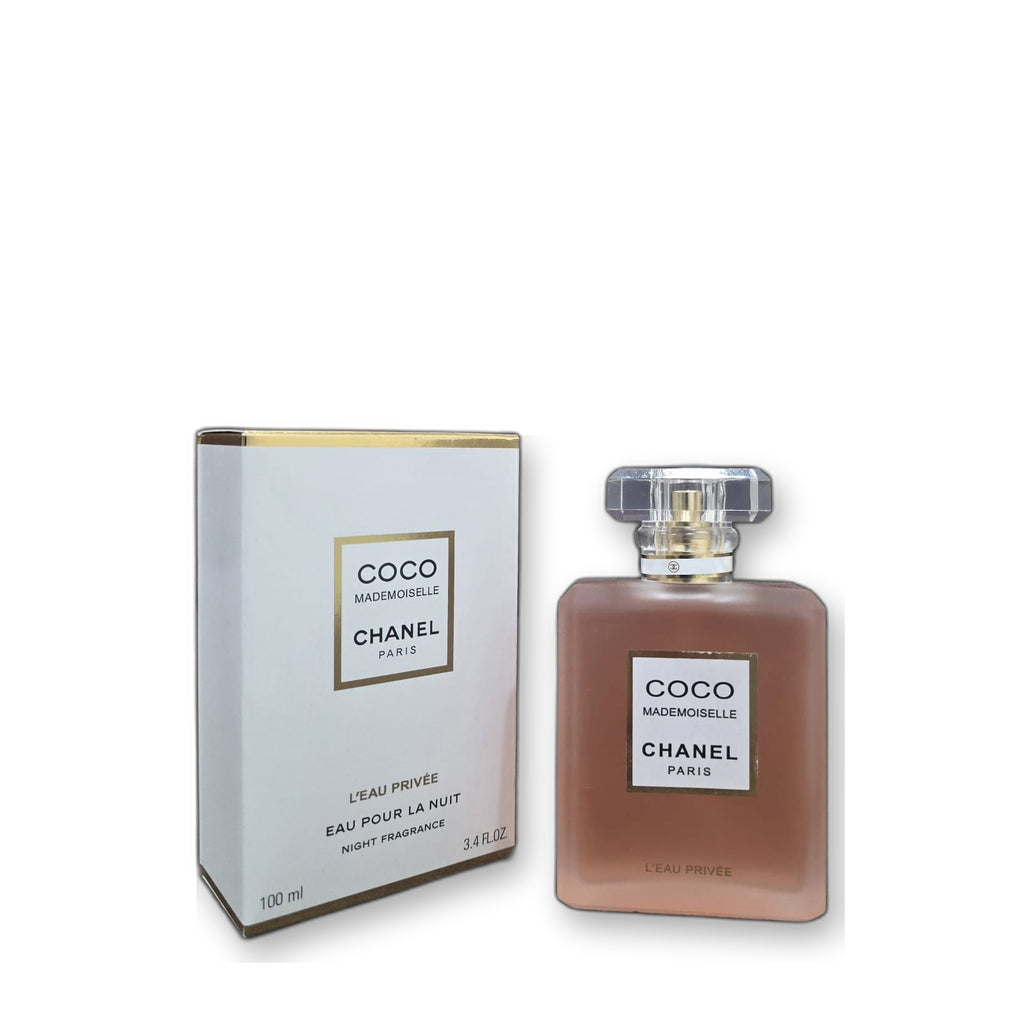 Chanel Coco Mademoiselle L’Eau Privée white background hero