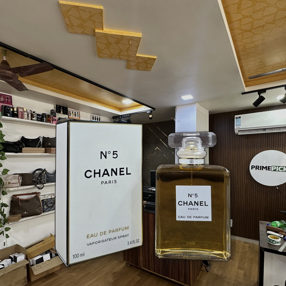 Chanel N°5 Eau de Parfum 100 ml PrimePicks office view