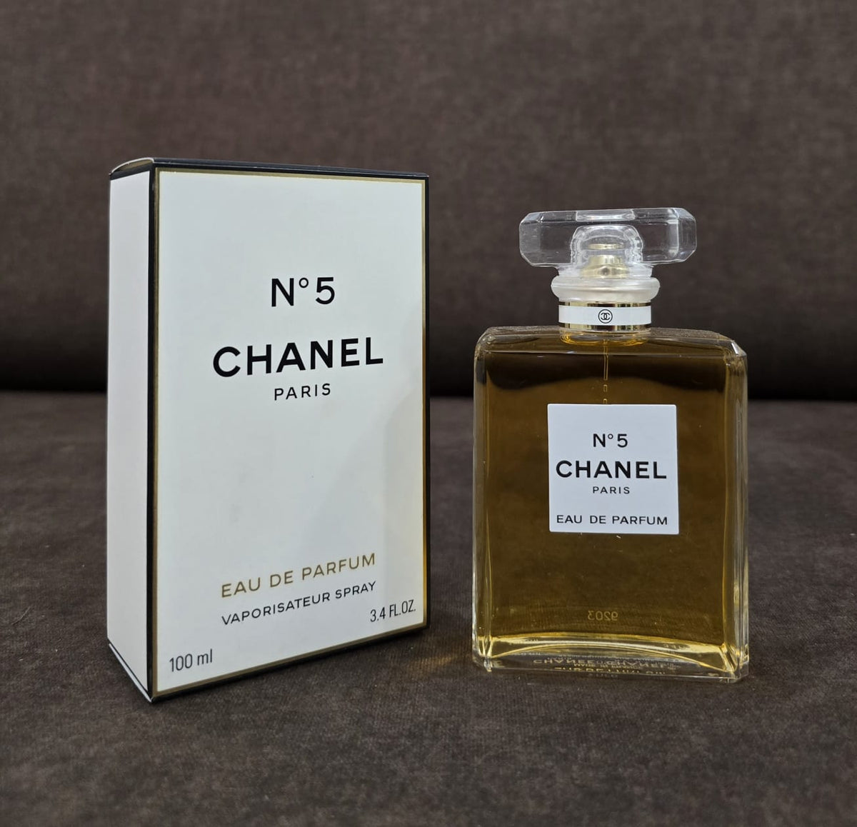 Chanel N°5 Eau de Parfum 100 ml supplier original