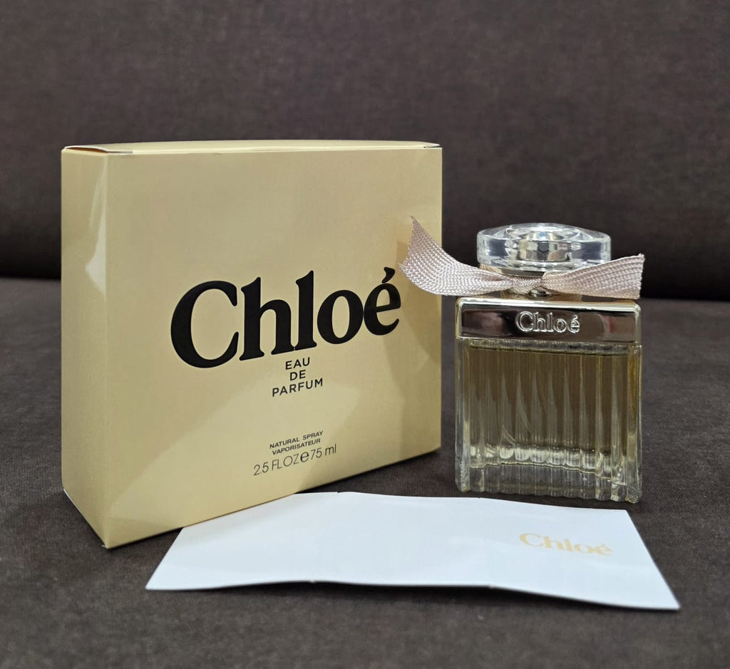 Chloé Eau de Parfum 75 ml - original product photo