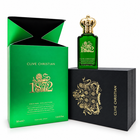 Clive Christian 1872 Masculine Perfume 50 ml on a white background