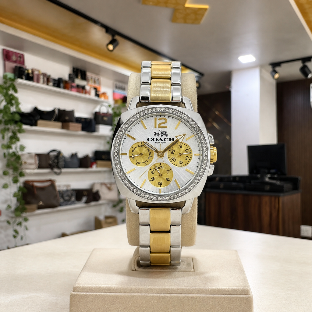 Coach Boyfriend women’s watch in Primepicks showroom