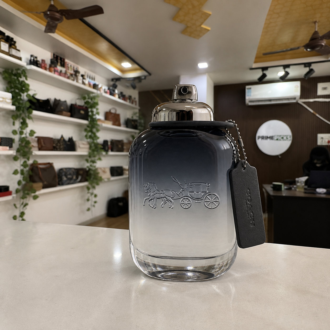 Coach for Men Eau de Toilette 100ml bottle inside the PrimePicks store