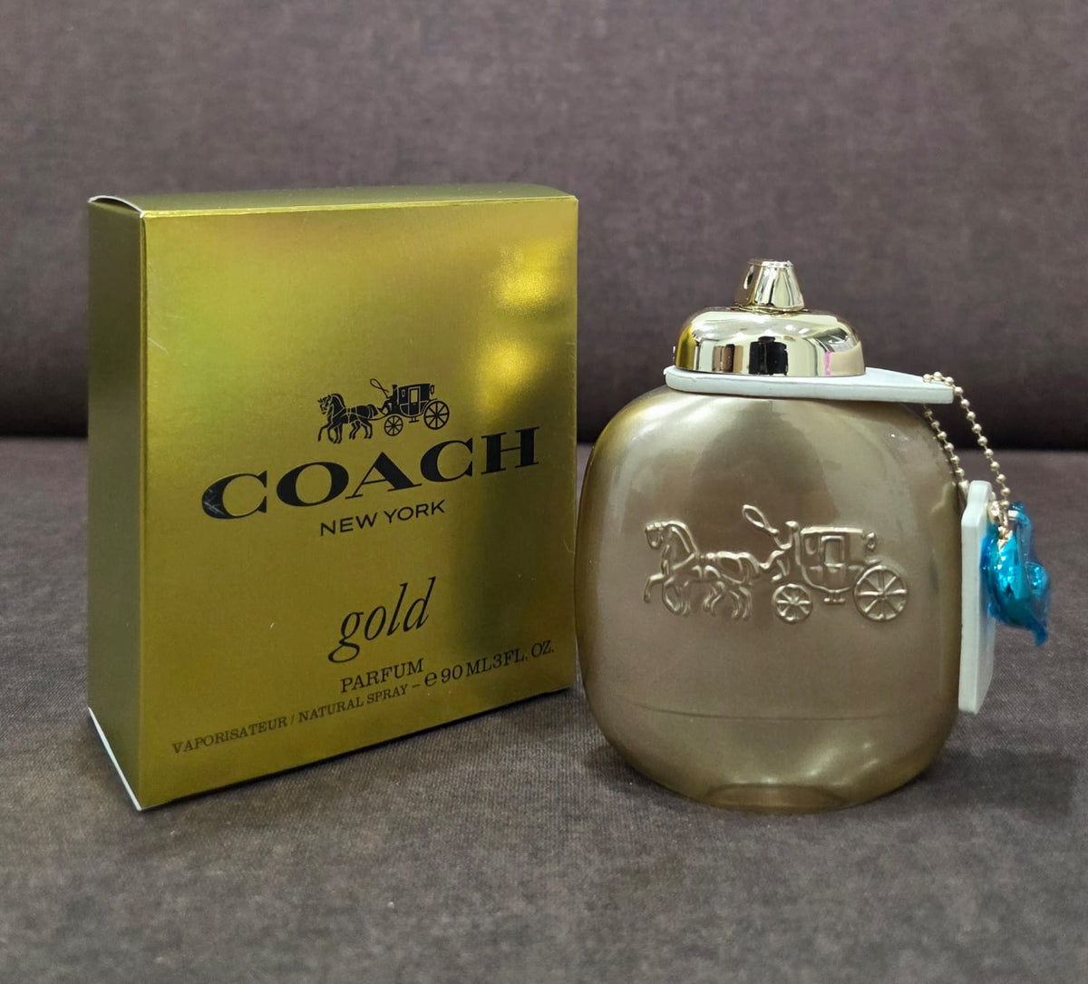 Coach Gold Parfum 90 ml