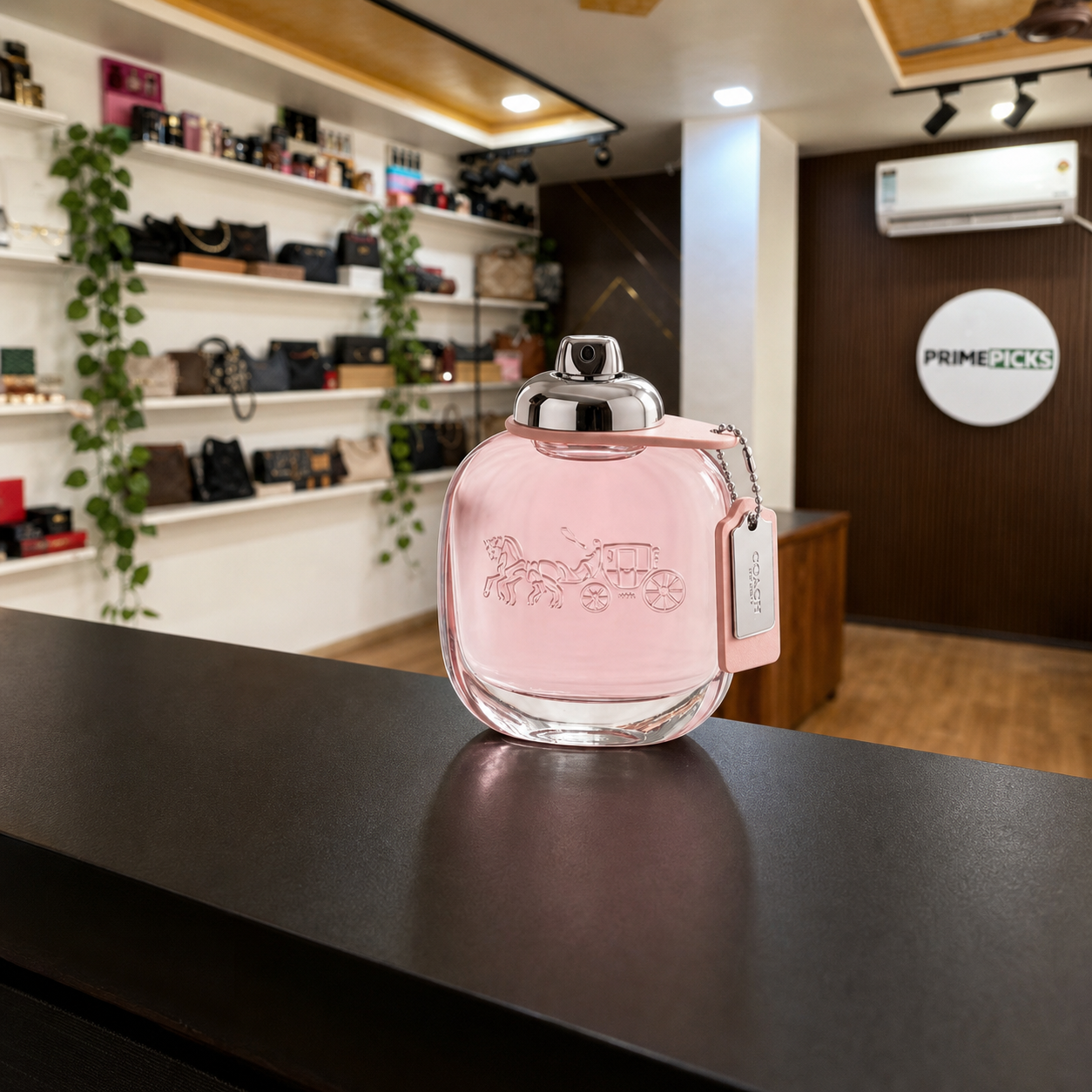 Coach New York Eau de Toilette in the PrimePicks store interior