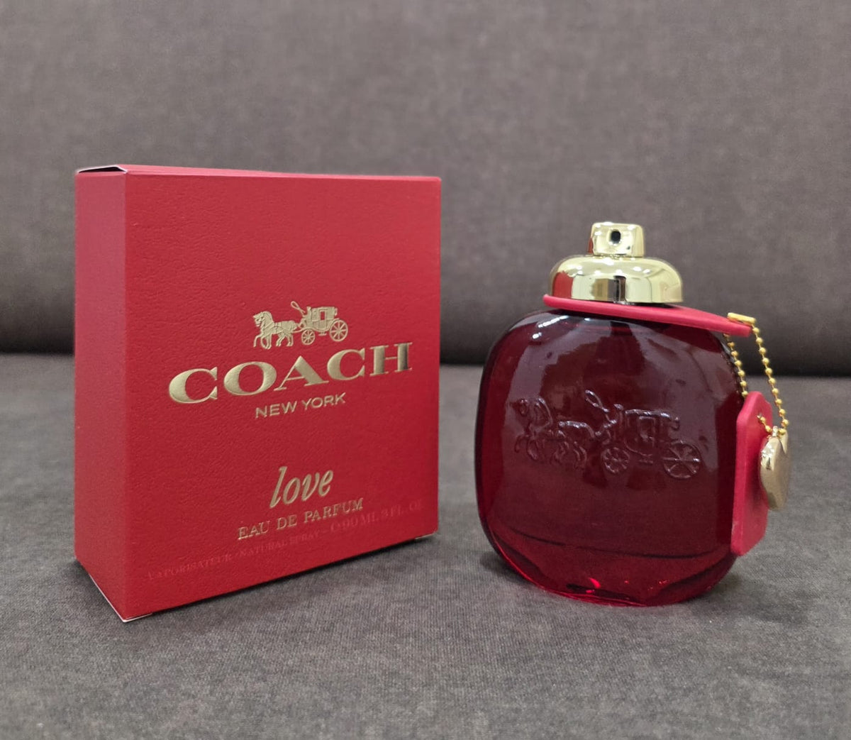 Coach Love Eau de Parfum 90 ml