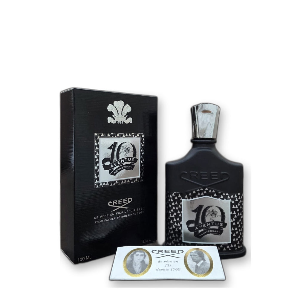 Creed Aventus 10th Anniversary 100 ml white background hero