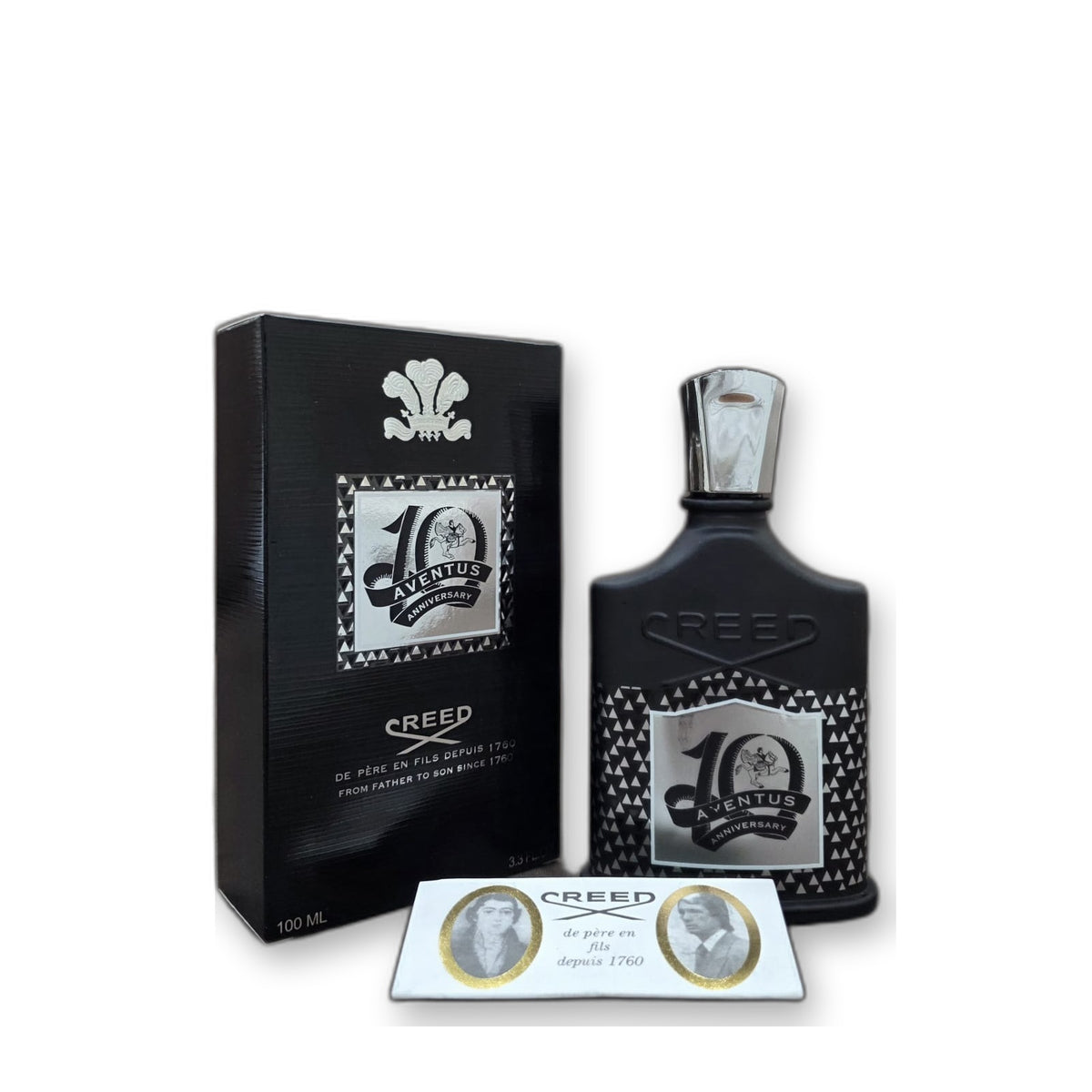 Creed Aventus 10th Anniversary 100 ml white background hero