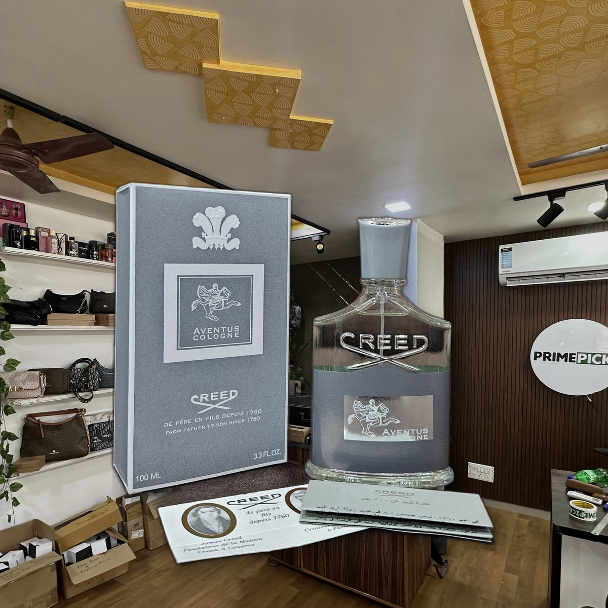 Creed Aventus Cologne 100 ml PrimePicks office view