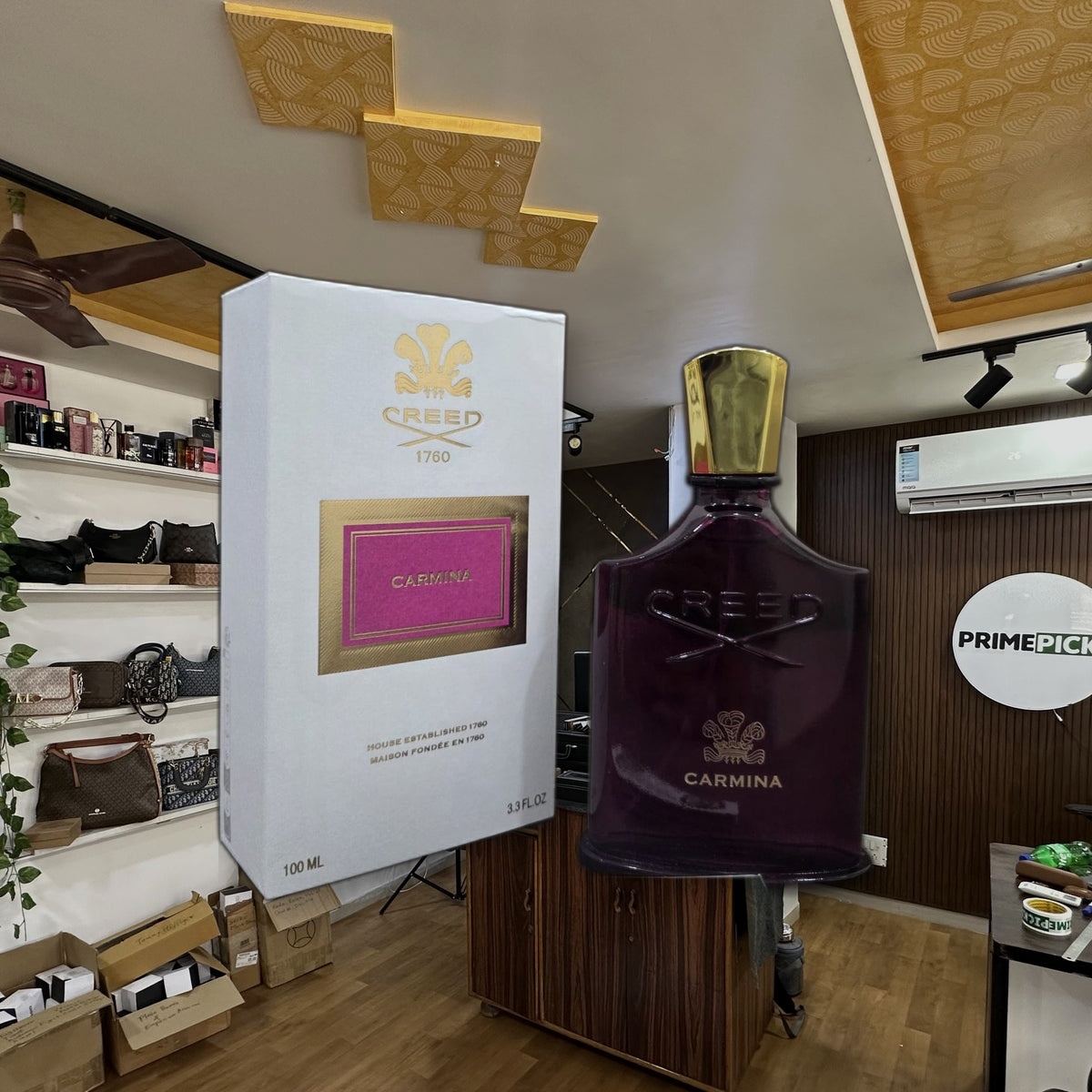 Creed Carmina 100 ml PrimePicks office view