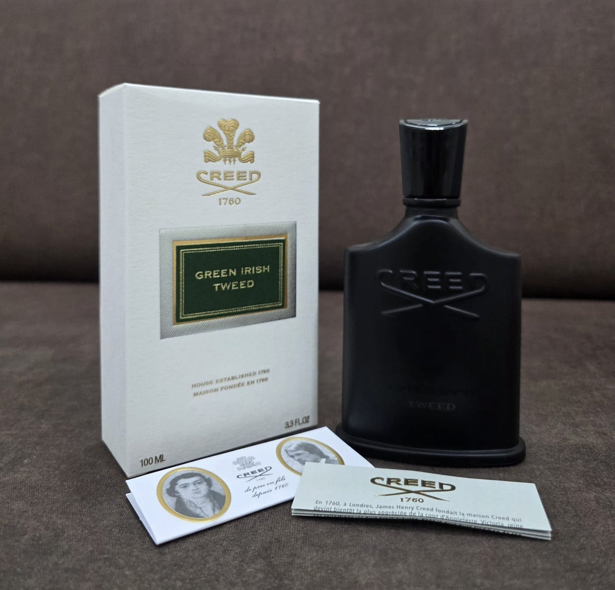 Creed Green Irish Tweed 100 ml supplier original