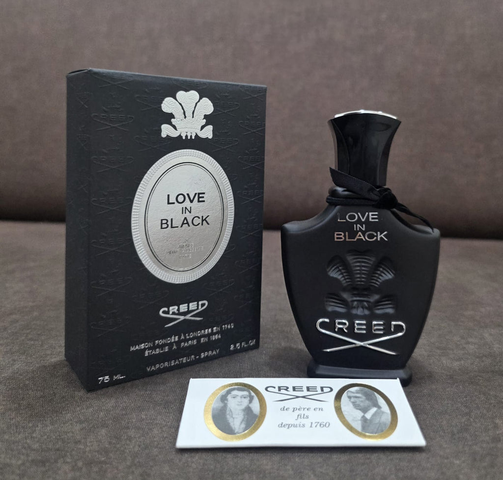 Creed Love in Black 75 ml supplier original