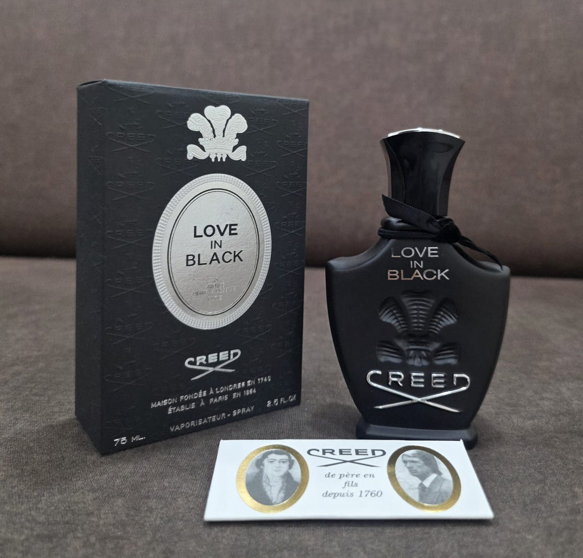 Creed Love in Black 75 ml supplier original
