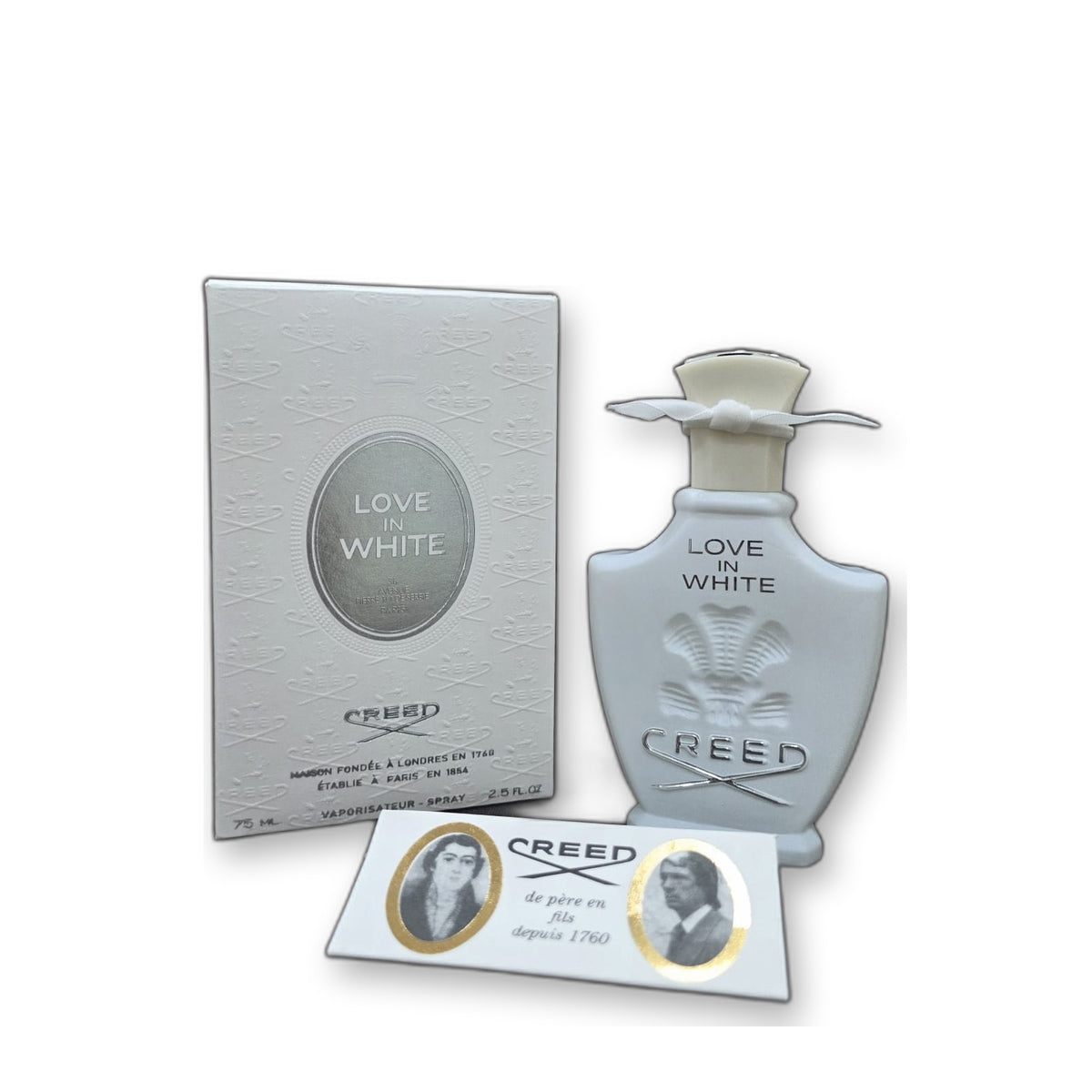 Creed Love in White 75 ml white background hero