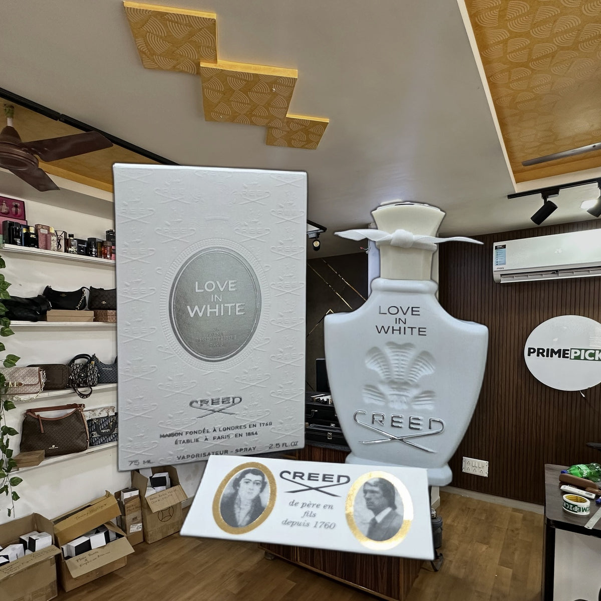 Creed Love in White 75 ml PrimePicks office view