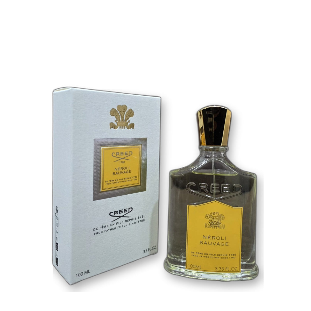 Creed Néroli Sauvage 100 ml white background hero