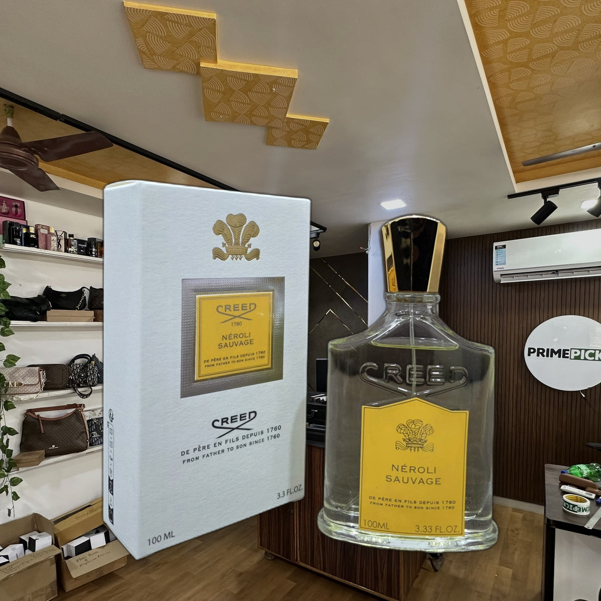 Creed Néroli Sauvage 100 ml PrimePicks office view
