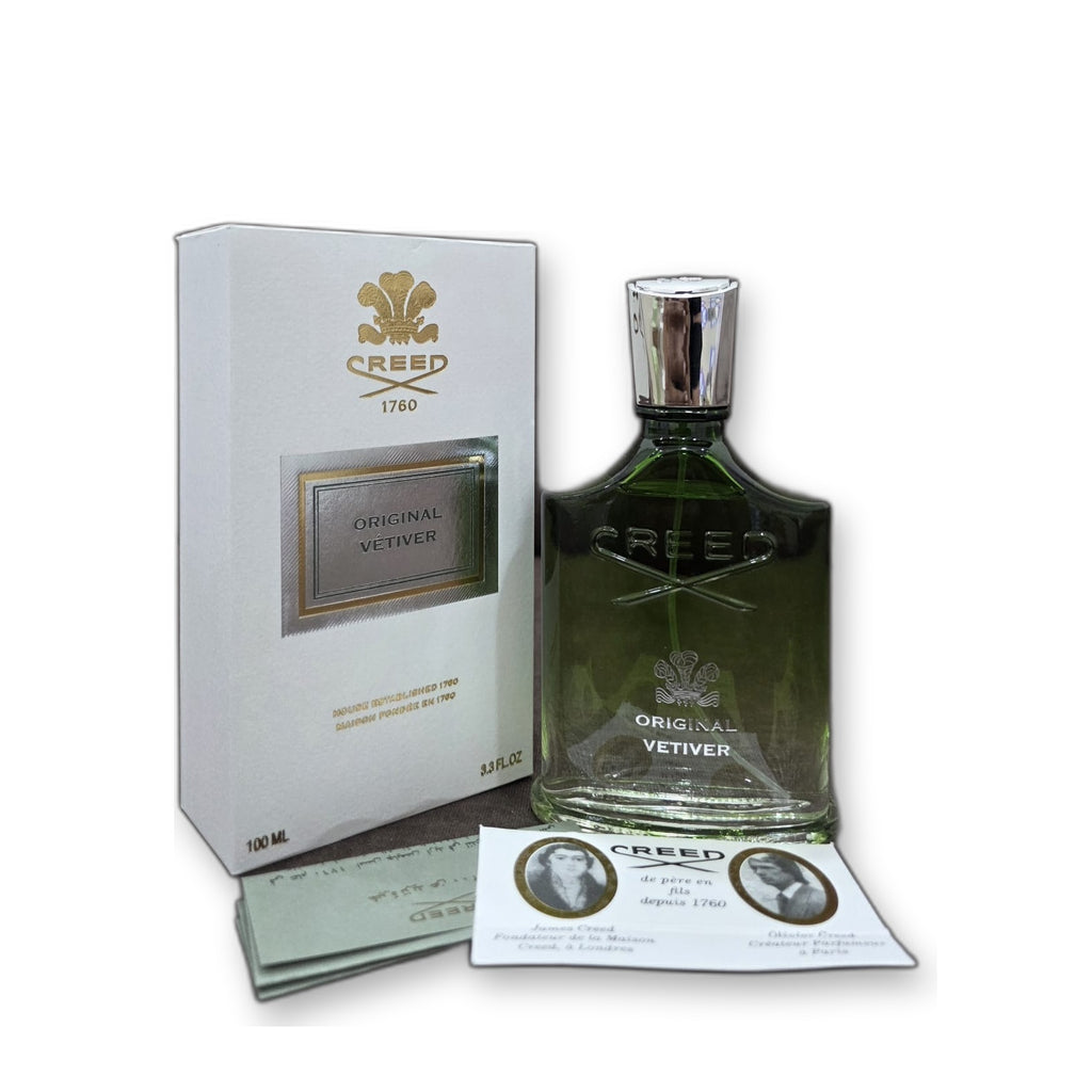 Creed Original Vetiver 100 ml white background hero