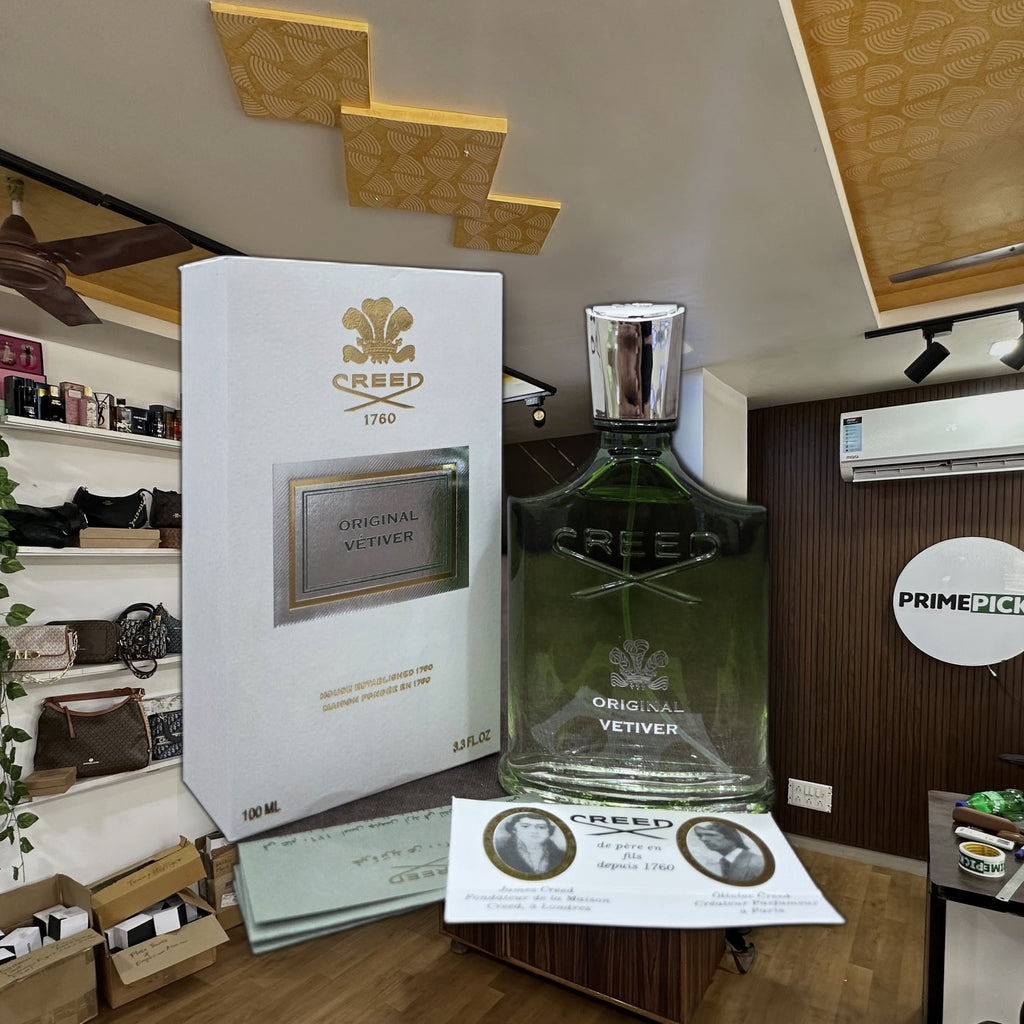 Creed Original Vetiver 100 ml PrimePicks office view