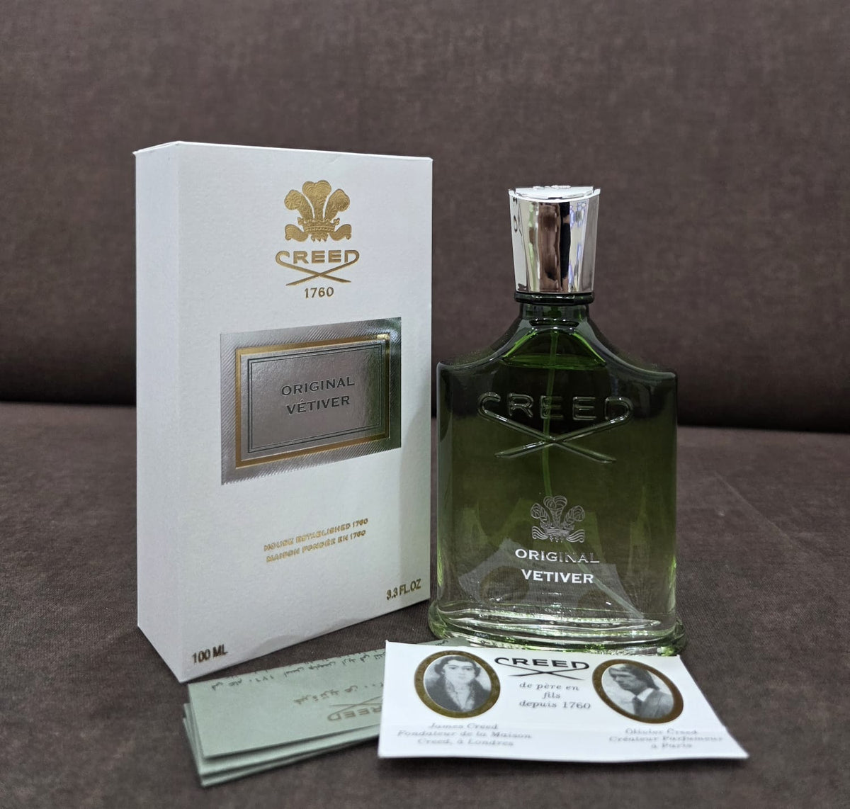 Creed Original Vetiver 100 ml supplier original