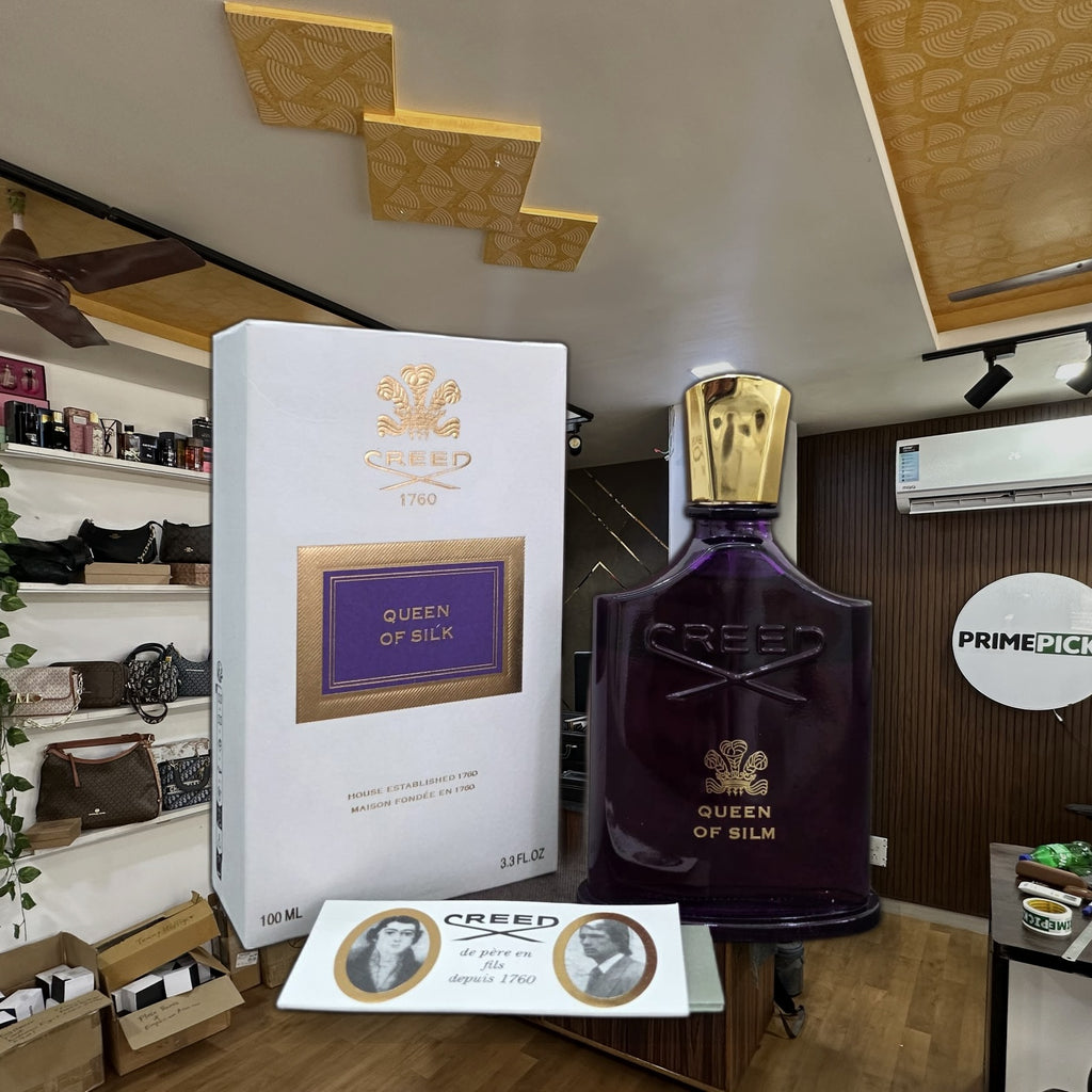Creed Queen of Silk 100 ml PrimePicks office view