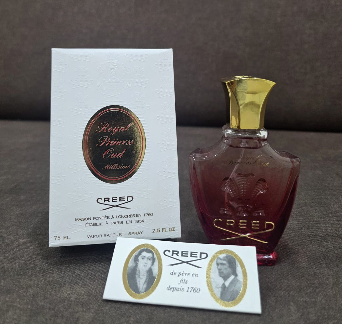 Creed Royal Princess Oud 75 ml supplier original