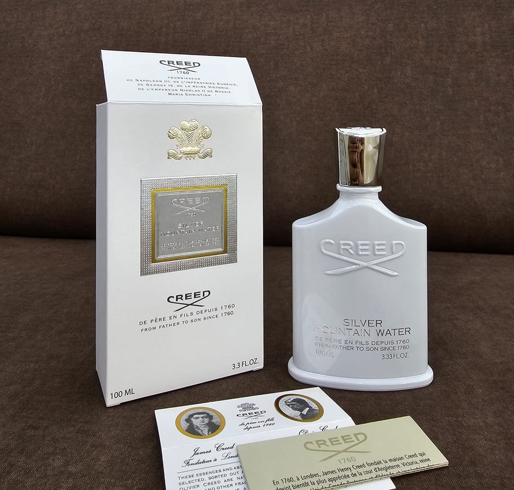 Creed Silver Mountain Water 100 ml supplier original