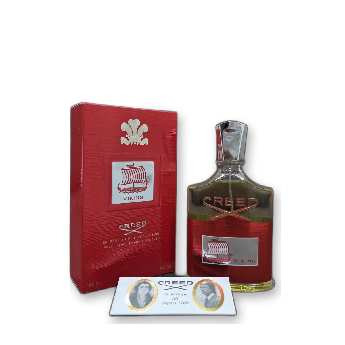 Creed Viking 100 ml white background hero