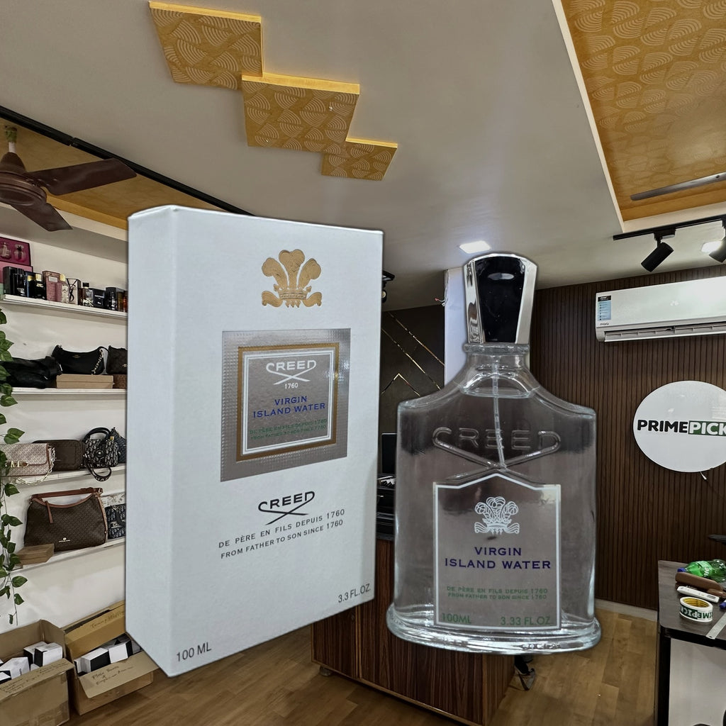 Creed Virgin Island Water 100 ml PrimePicks office view