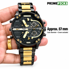 Diesel DZ7333 approximate 57 mm case size