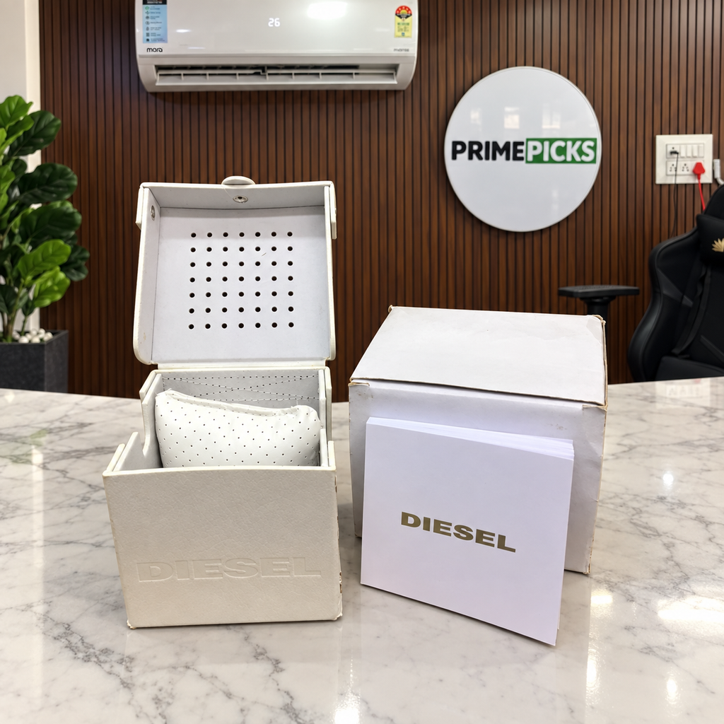 Optional Diesel OG box set in the PrimePicks office