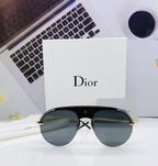 Dior - Brow-Bar Aviator Dark Lens - Sunglasses with supplied box